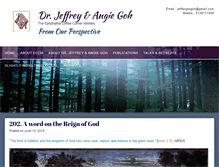 Tablet Screenshot of jeffangiegoh.com